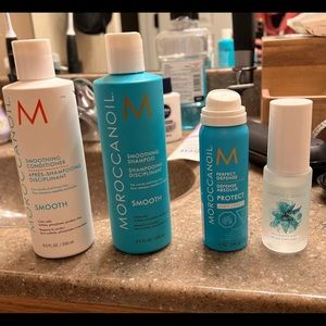 Moroccan Hair shampoo set